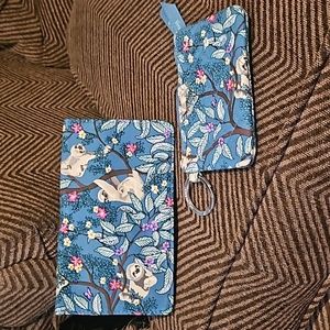 Vera Bradley Accessories Set: Hanging Around